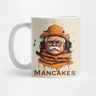 Mancakes, Light Mug